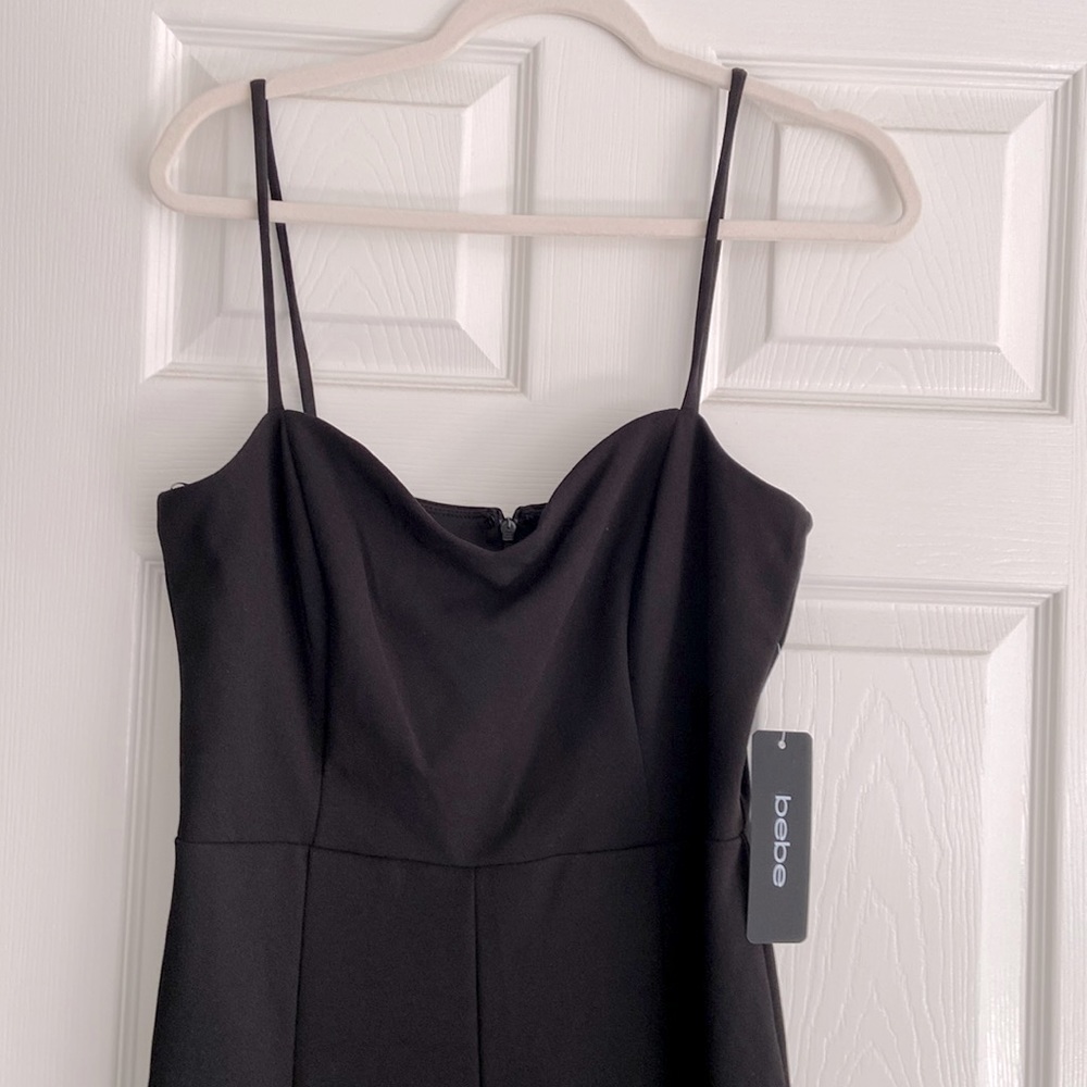 NWT Bebe Jumpsuit Size Large